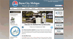 Desktop Screenshot of cityofboynecity.com